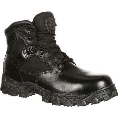 Rocky International 6" Alpha Force Waterproof Public Service Boot FQ0002167 - Clothing & Accessories